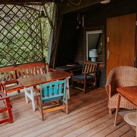 Nyaraló Nad Jeziorem Parzenskim *