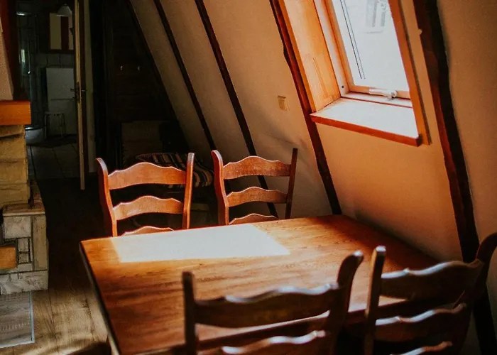 Nad Jeziorem Parzenskim Tatil Evi *