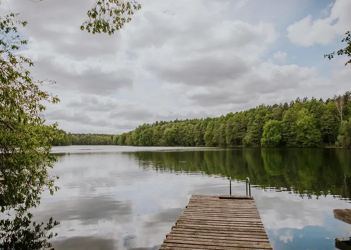 Tatil Evi Nad Jeziorem Parzenskim *