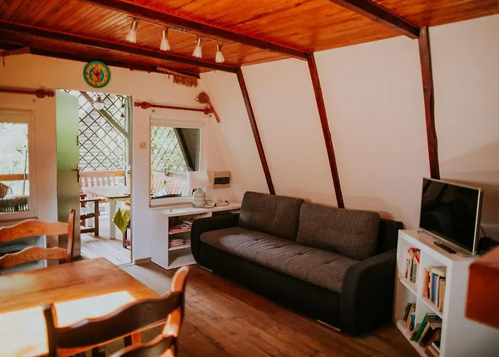 Tatil Evi Nad Jeziorem Parzenskim Parzensko