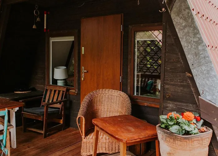 Tatil Evi Nad Jeziorem Parzenskim *