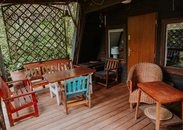 Tatil Evi Nad Jeziorem Parzenskim *