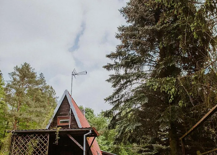 Tatil Evi Nad Jeziorem Parzenskim Parzensko