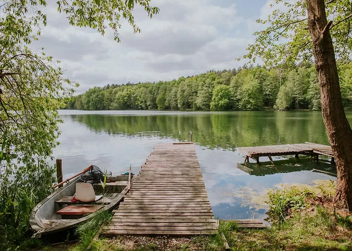 Tatil Evi Nad Jeziorem Parzenskim