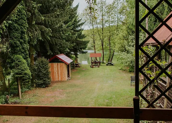 Nad Jeziorem Parzenskim Tatil Evi Parzensko