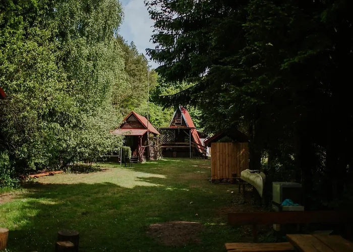 Tatil Evi Nad Jeziorem Parzenskim Parzensko
